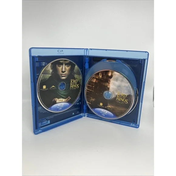 Warner Lord of the Rings Motion Picture Trilogy Blu-ray 6-Disc Set Canadian - Picture 4 of 6